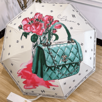 Chanel Inspired Umbrella